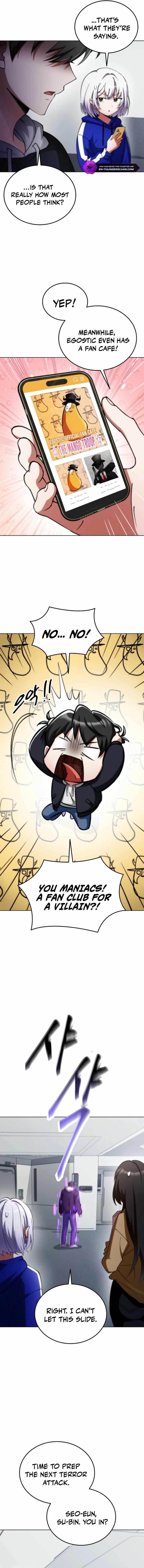 I Became the Villain the Hero Is Obsessed With Chapter 7 - Page 9 in English