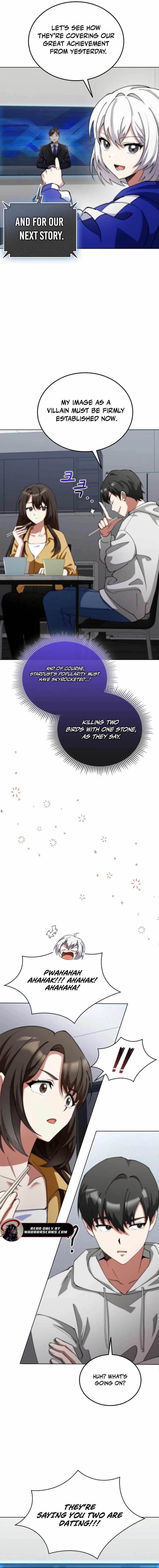 I Became the Villain the Hero Is Obsessed With Chapter 8 - Page 23 in English