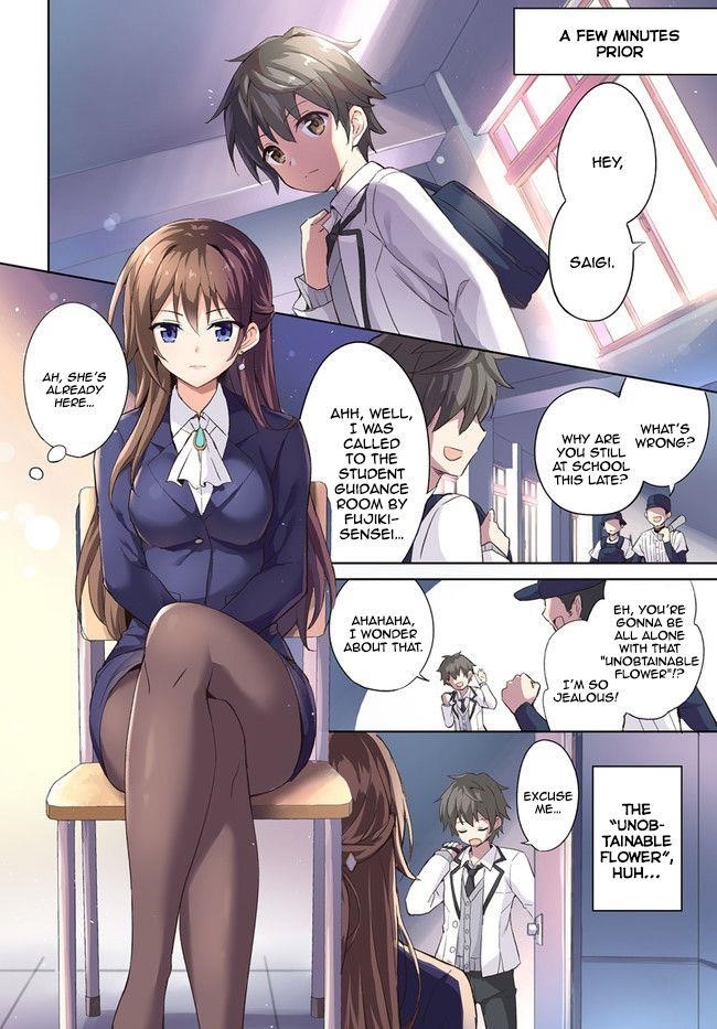 Boku No Kanojo Sensei Chapter 1 - Page 3 in English