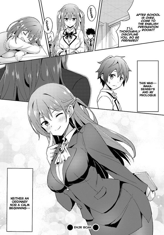 Boku No Kanojo Sensei Chapter 1 - Page 31 in English