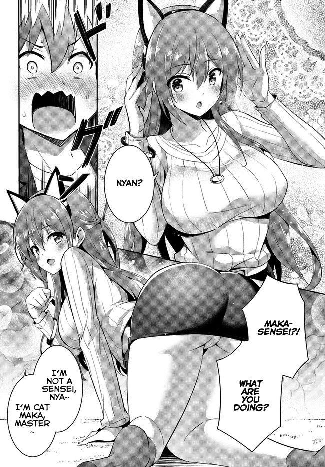 Boku No Kanojo Sensei Chapter 10 - Page 14 in English