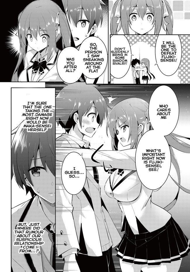 Boku No Kanojo Sensei Chapter 10 - Page 4 in English