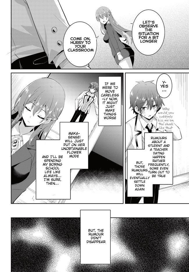 Boku No Kanojo Sensei Chapter 10 - Page 8 in English
