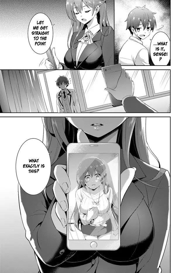 Boku No Kanojo Sensei Chapter 11 - Page 19 in English