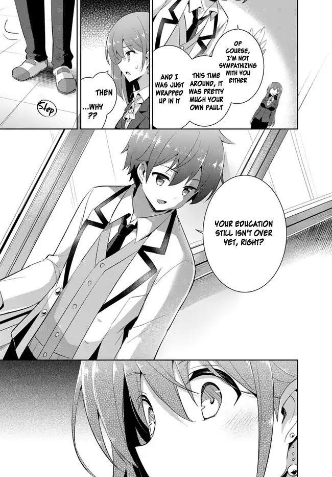 Boku No Kanojo Sensei Chapter 11 - Page 23 in English