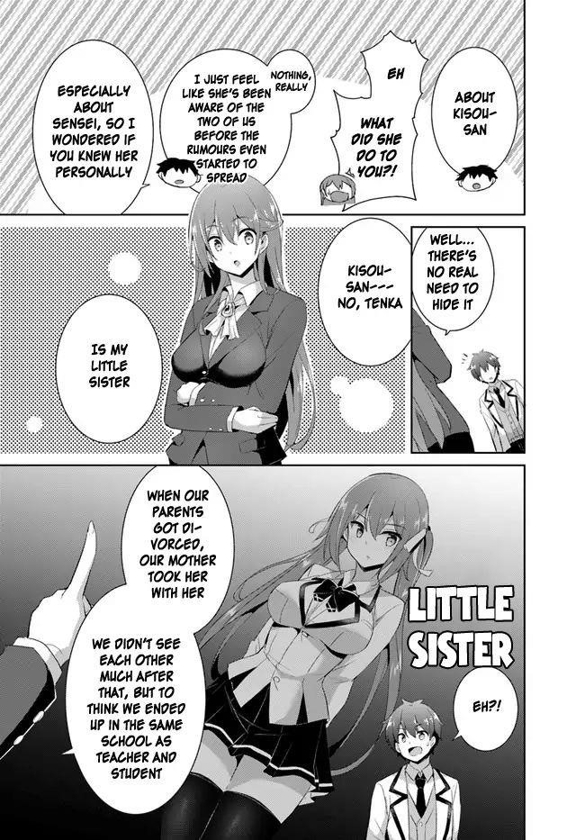 Boku No Kanojo Sensei Chapter 11 - Page 29 in English