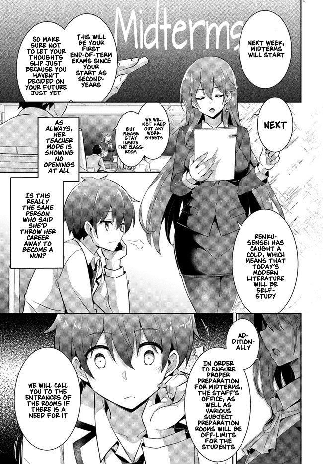 Boku No Kanojo Sensei Chapter 12 - Page 11 in English