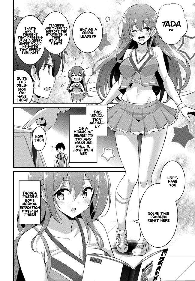 Boku No Kanojo Sensei Chapter 12 - Page 4 in English