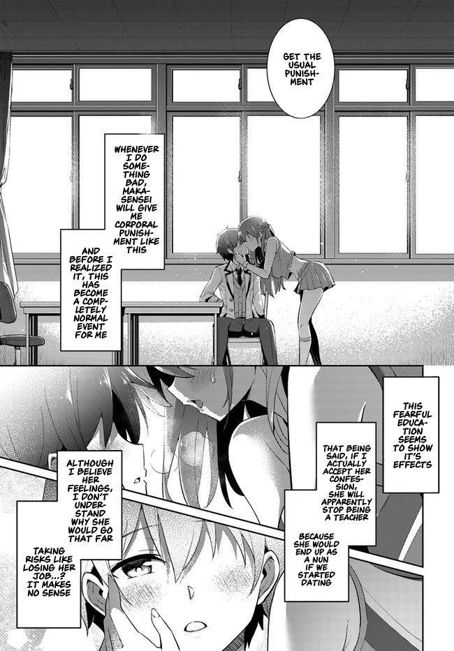 Boku No Kanojo Sensei Chapter 12 - Page 9 in English