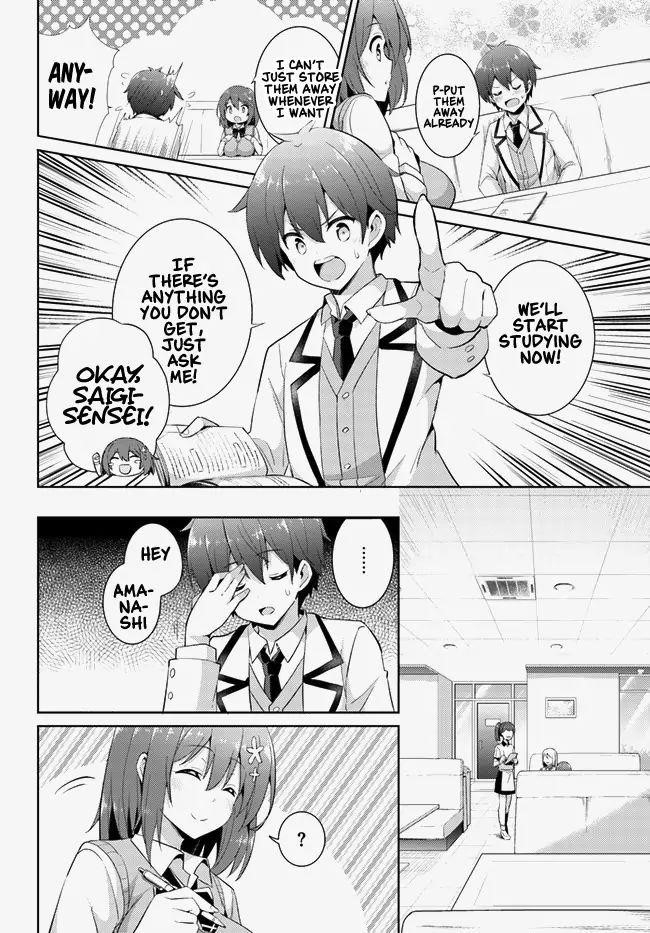 Boku No Kanojo Sensei Chapter 13 - Page 8 in English