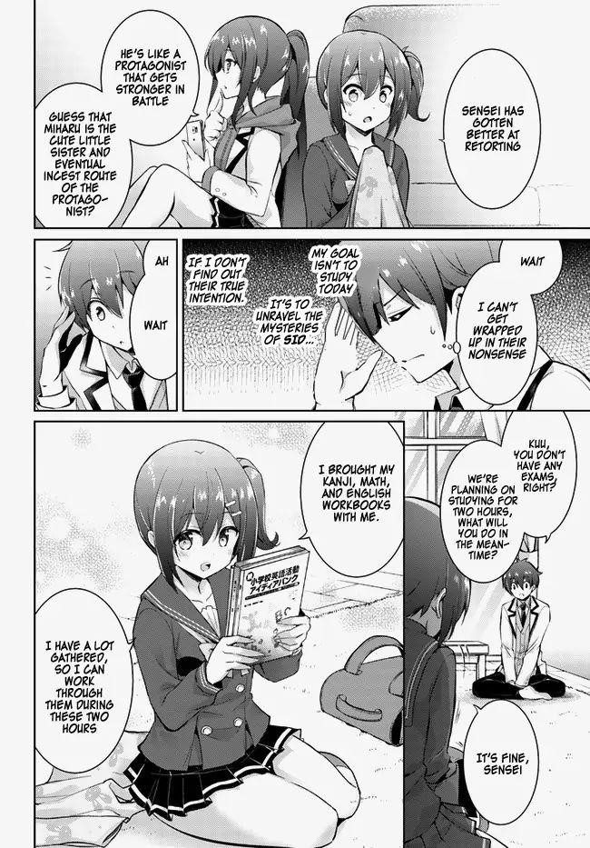 Boku No Kanojo Sensei Chapter 14 - Page 10 in English