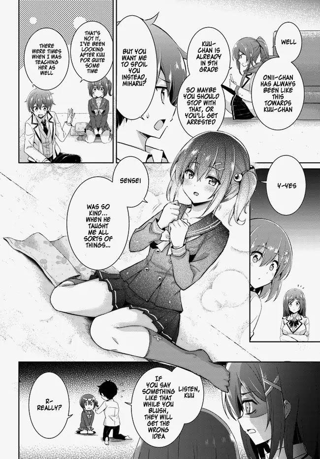 Boku No Kanojo Sensei Chapter 14 - Page 12 in English