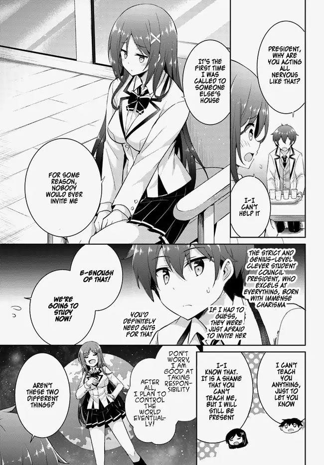 Boku No Kanojo Sensei Chapter 14 - Page 7 in English
