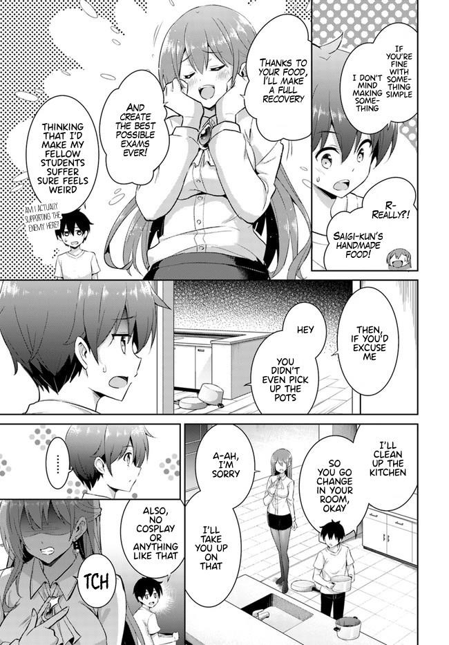 Boku No Kanojo Sensei Chapter 15 - Page 3 in English
