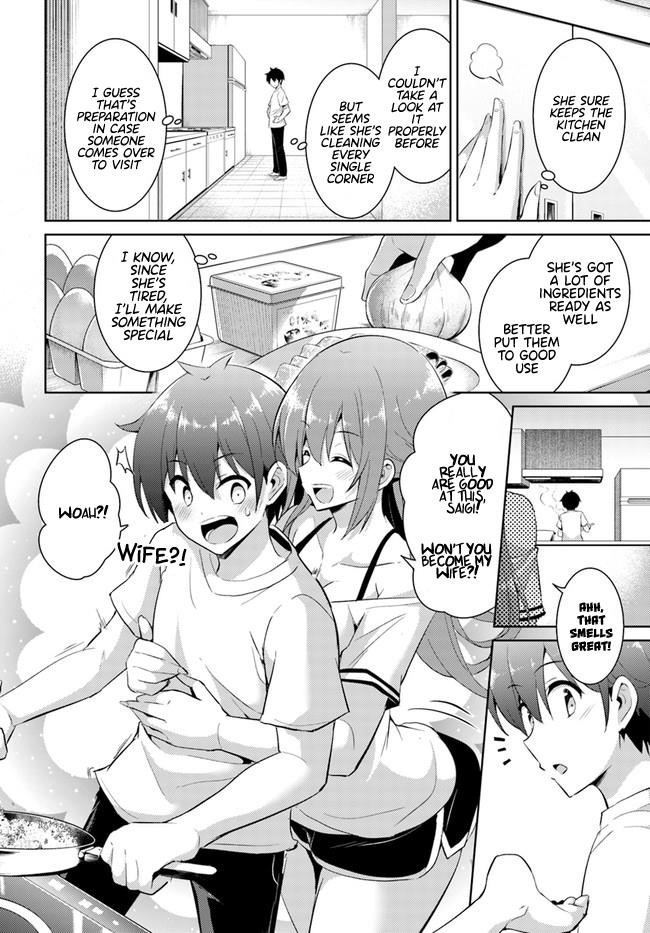 Boku No Kanojo Sensei Chapter 15 - Page 4 in English