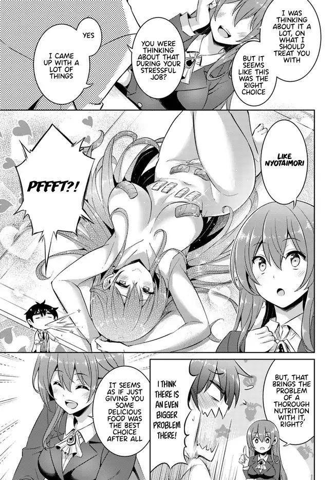 Boku No Kanojo Sensei Chapter 16 - Page 9 in English