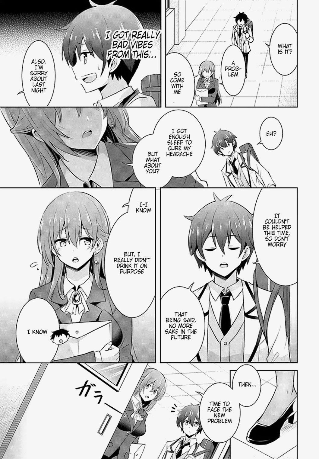 Boku No Kanojo Sensei Chapter 17 - Page 13 in English