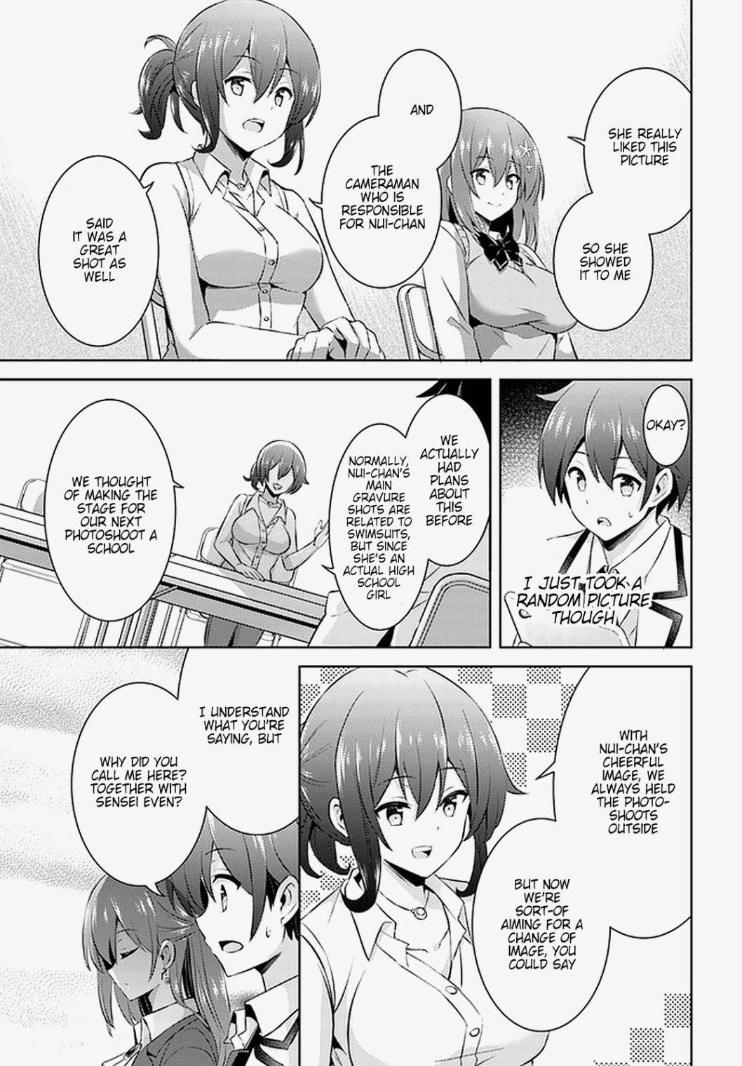Boku No Kanojo Sensei Chapter 17 - Page 15 in English