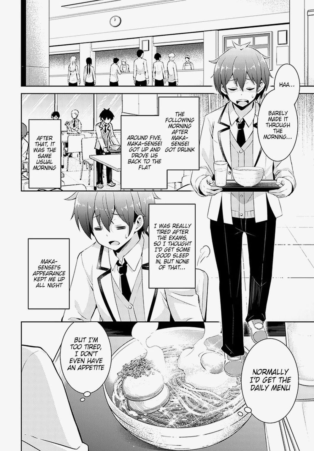 Boku No Kanojo Sensei Chapter 17 - Page 4 in English