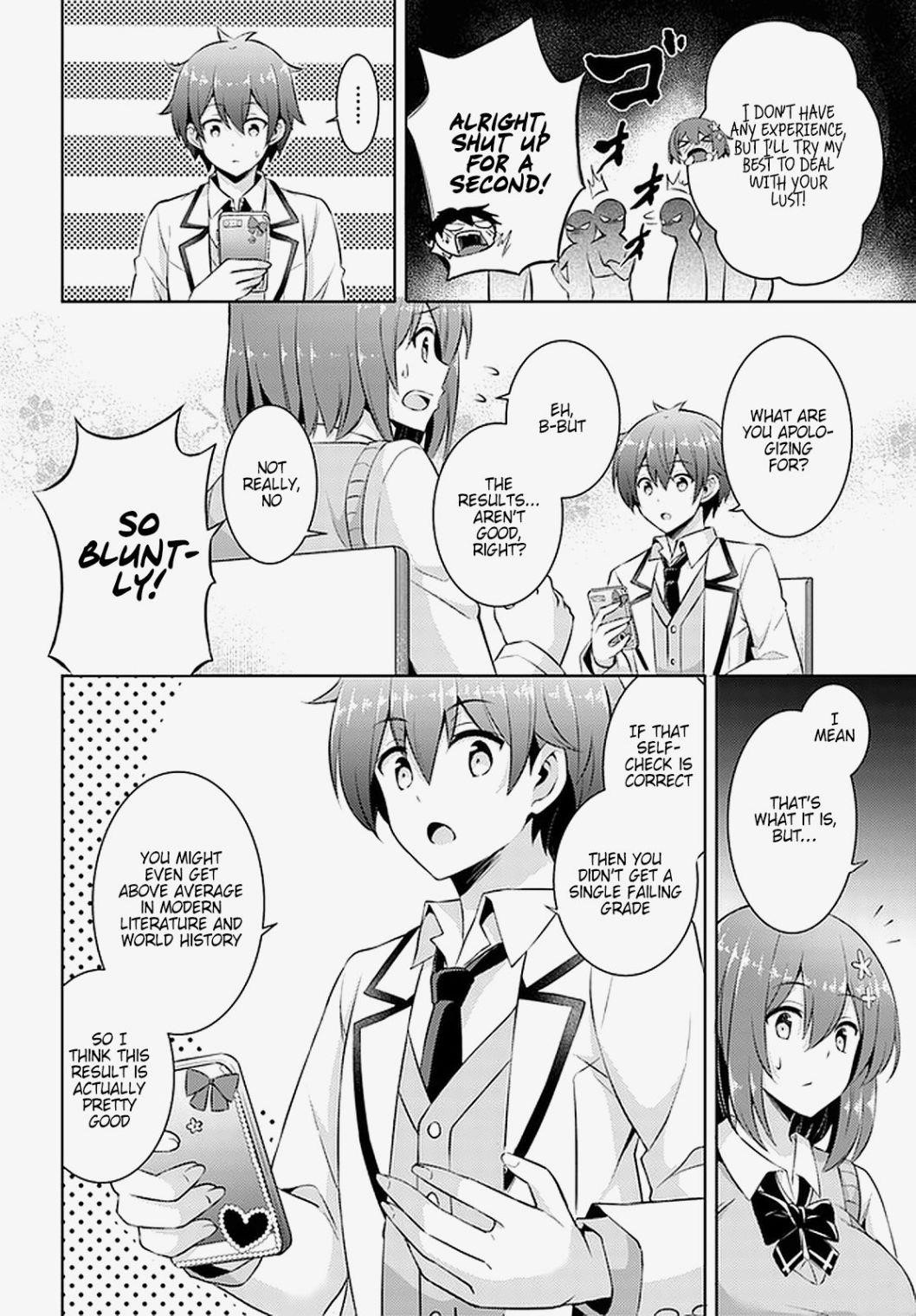 Boku No Kanojo Sensei Chapter 17 - Page 8 in English