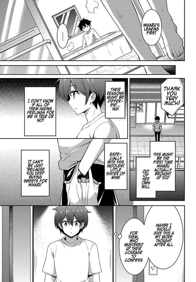 Boku No Kanojo Sensei Chapter 18 - Page 30 in English