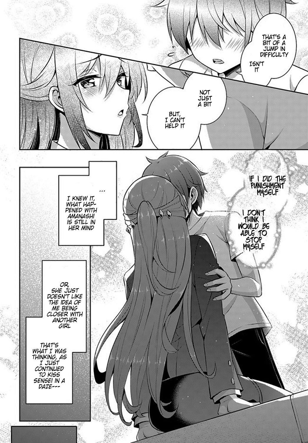 Boku No Kanojo Sensei Chapter 19 - Page 12 in English