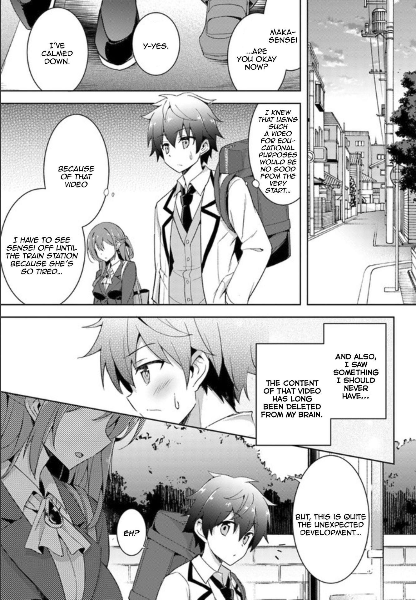 Boku No Kanojo Sensei Chapter 2 - Page 23 in English