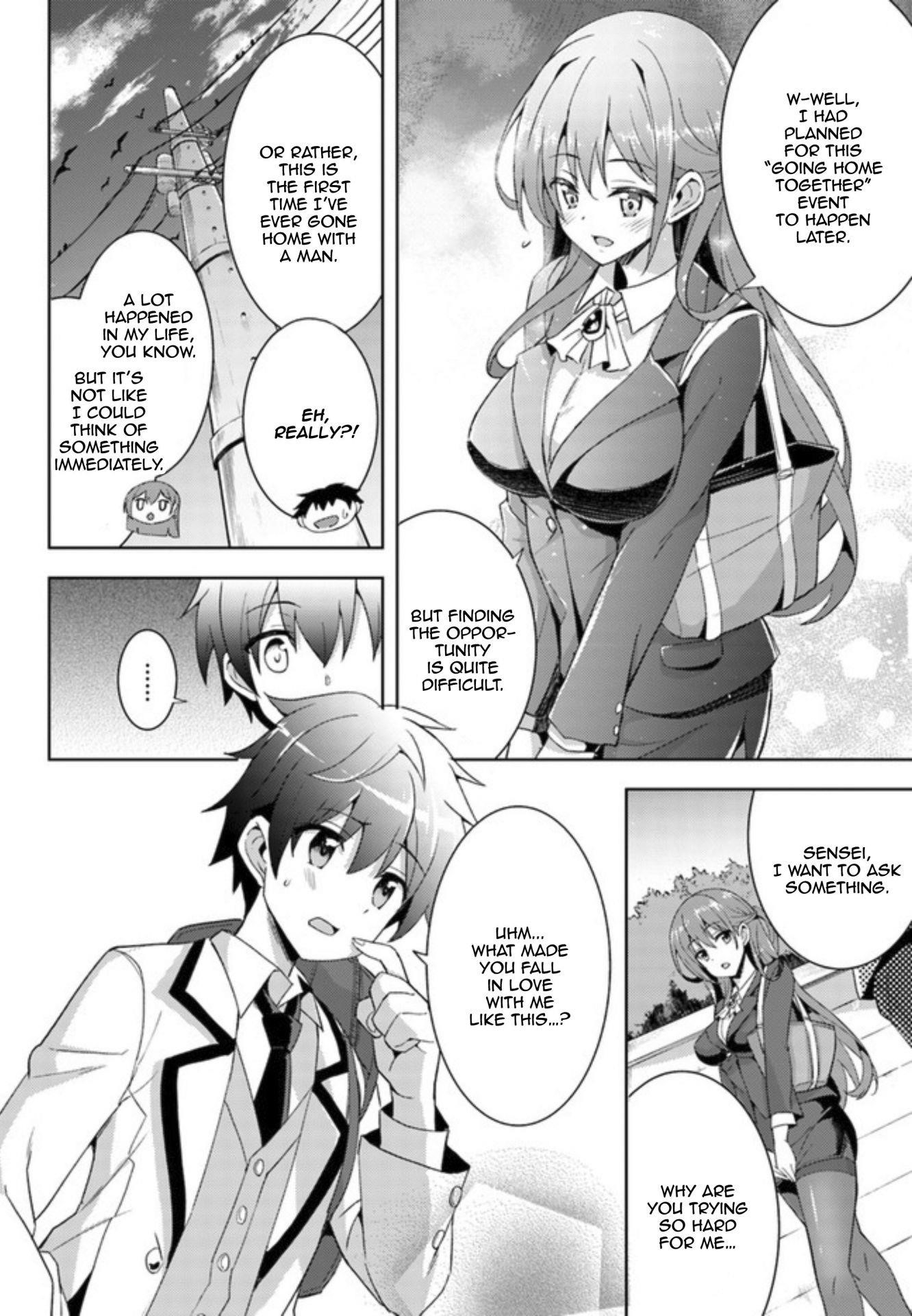Boku No Kanojo Sensei Chapter 2 - Page 24 in English
