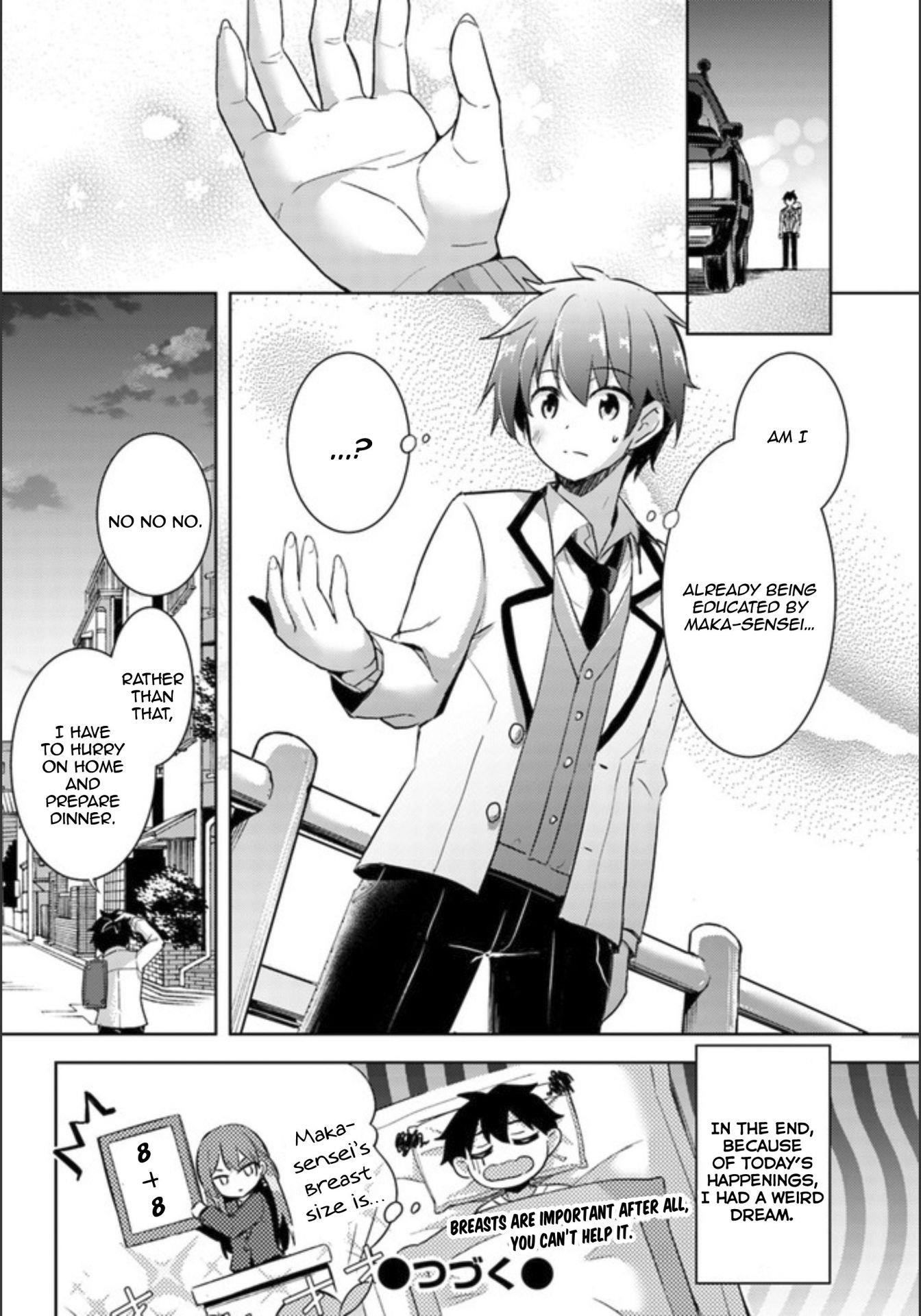 Boku No Kanojo Sensei Chapter 2 - Page 28 in English