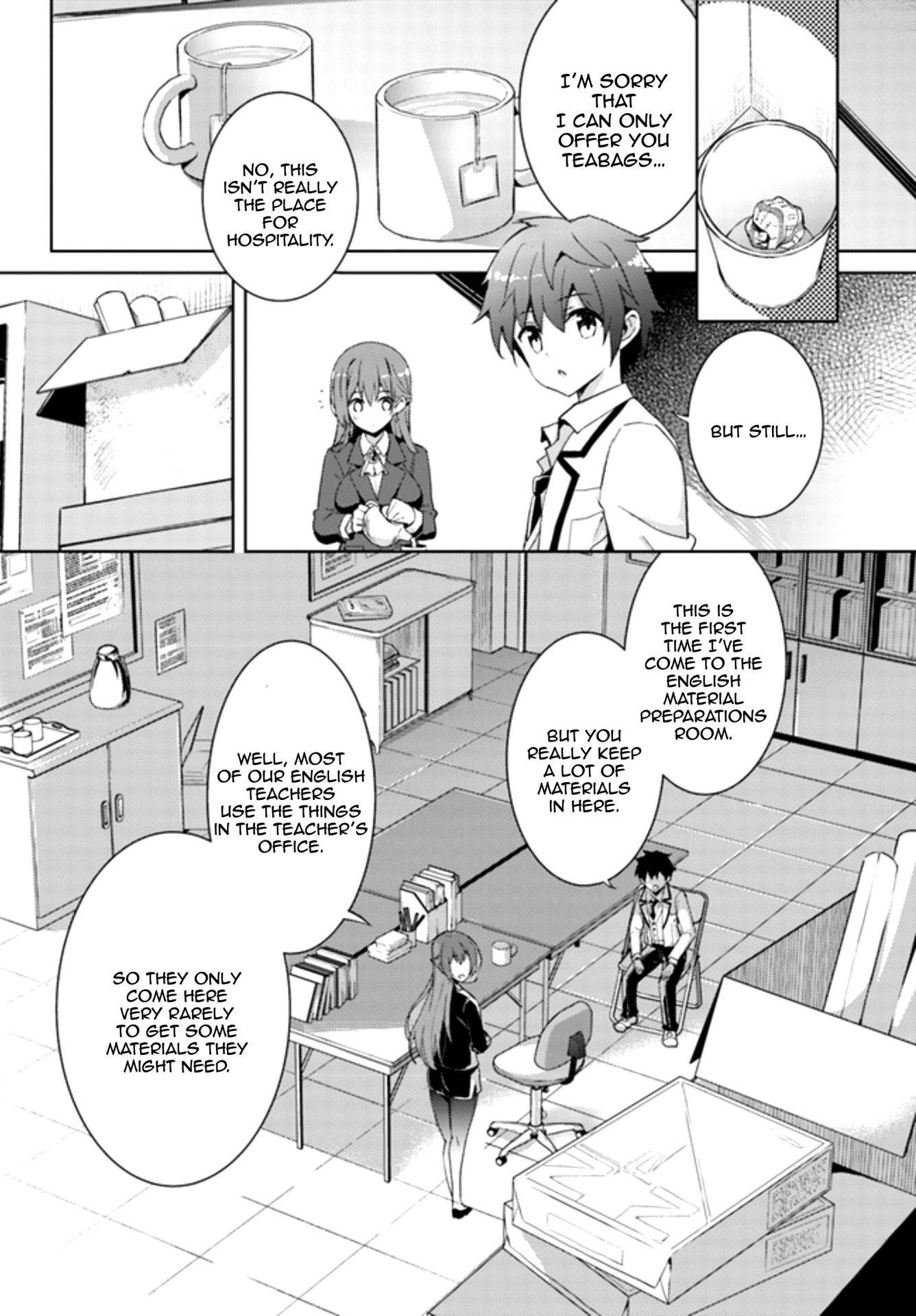 Boku No Kanojo Sensei Chapter 2 - Page 4 in English