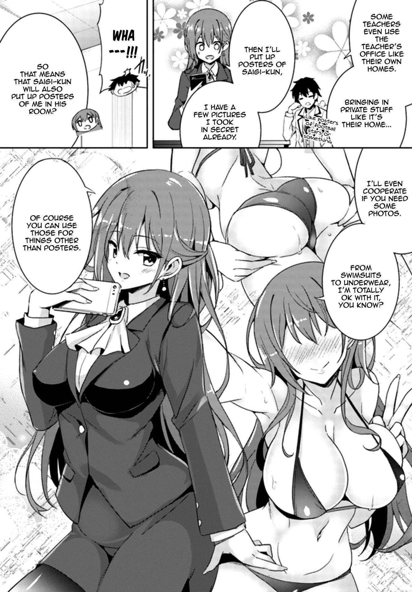 Boku No Kanojo Sensei Chapter 2 - Page 5 in English