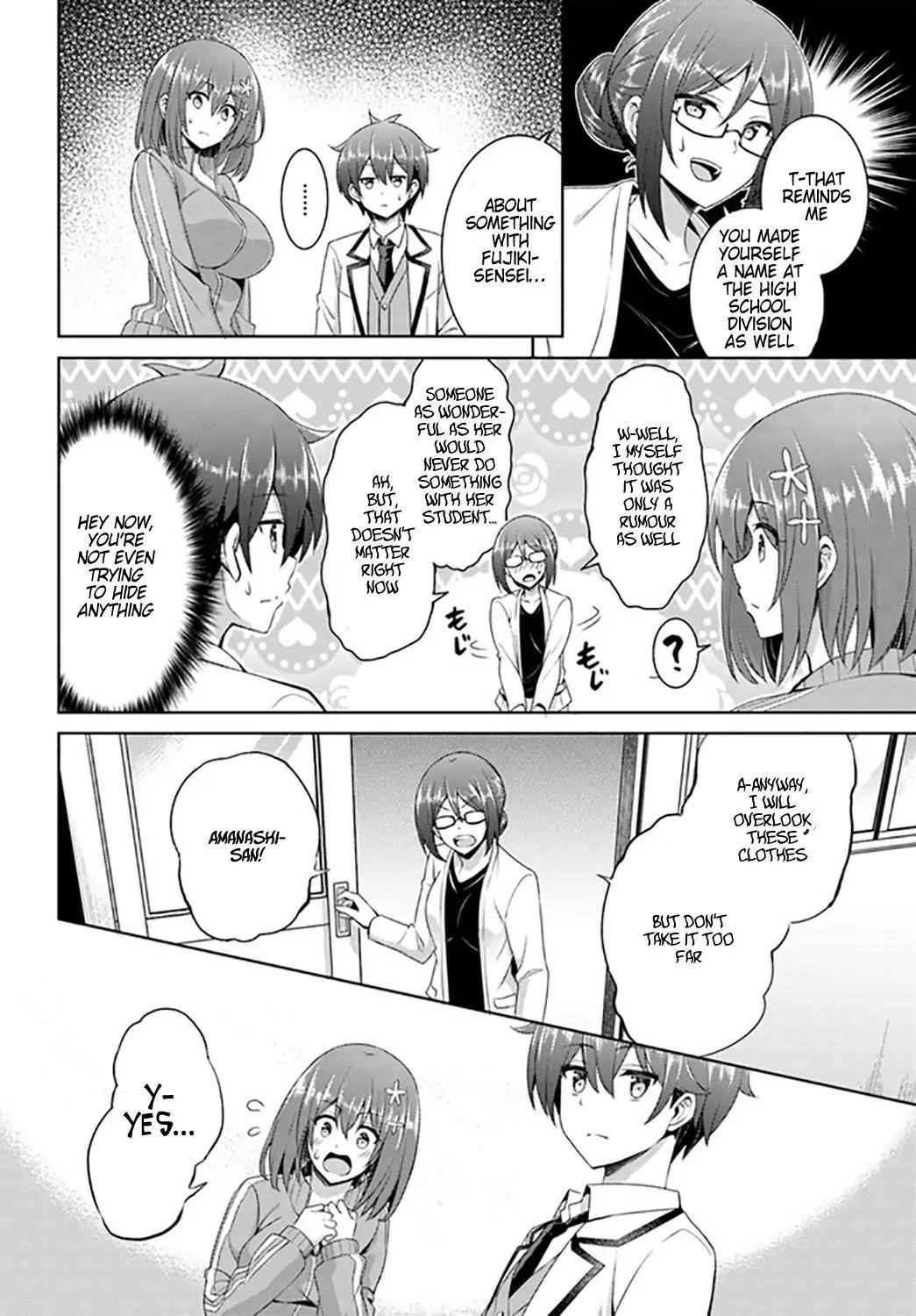 Boku No Kanojo Sensei Chapter 20 - Page 12 in English