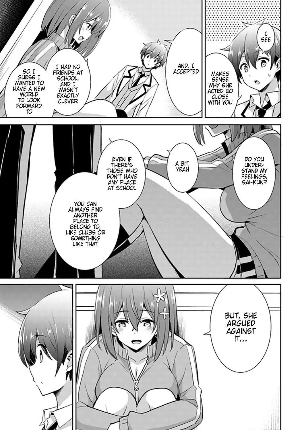Boku No Kanojo Sensei Chapter 20 - Page 17 in English