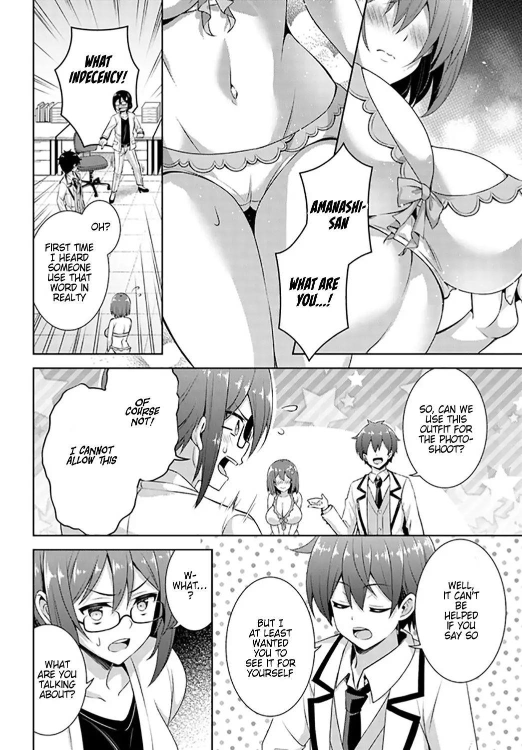 Boku No Kanojo Sensei Chapter 20 - Page 28 in English