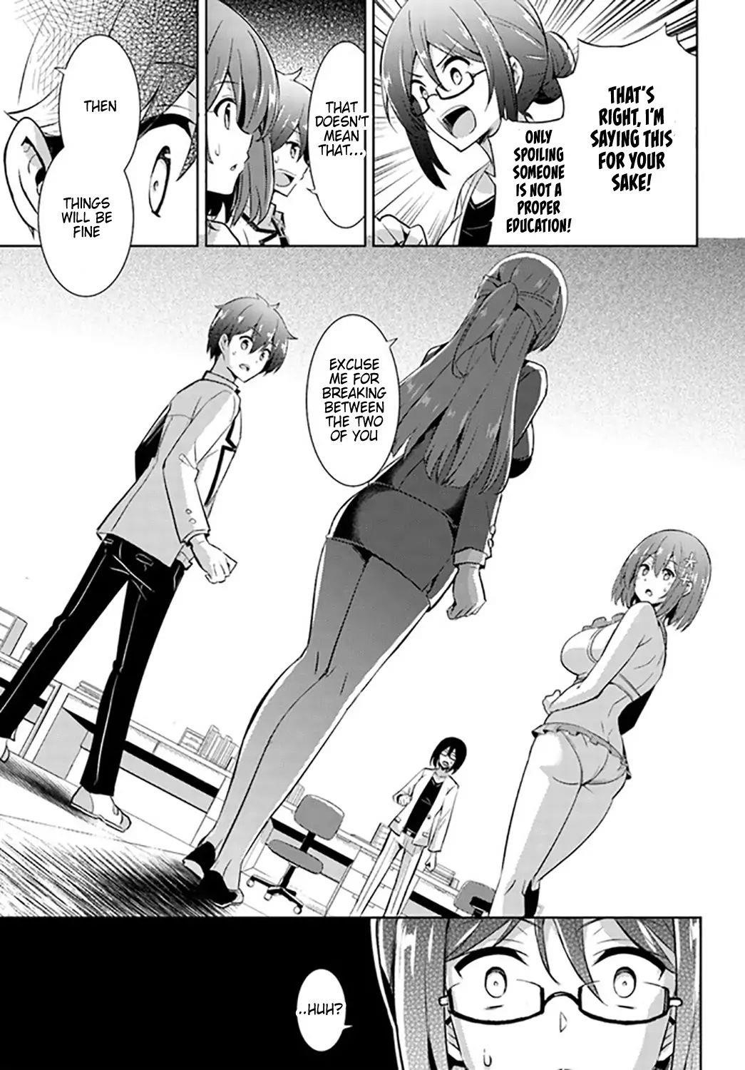 Boku No Kanojo Sensei Chapter 20 - Page 33 in English