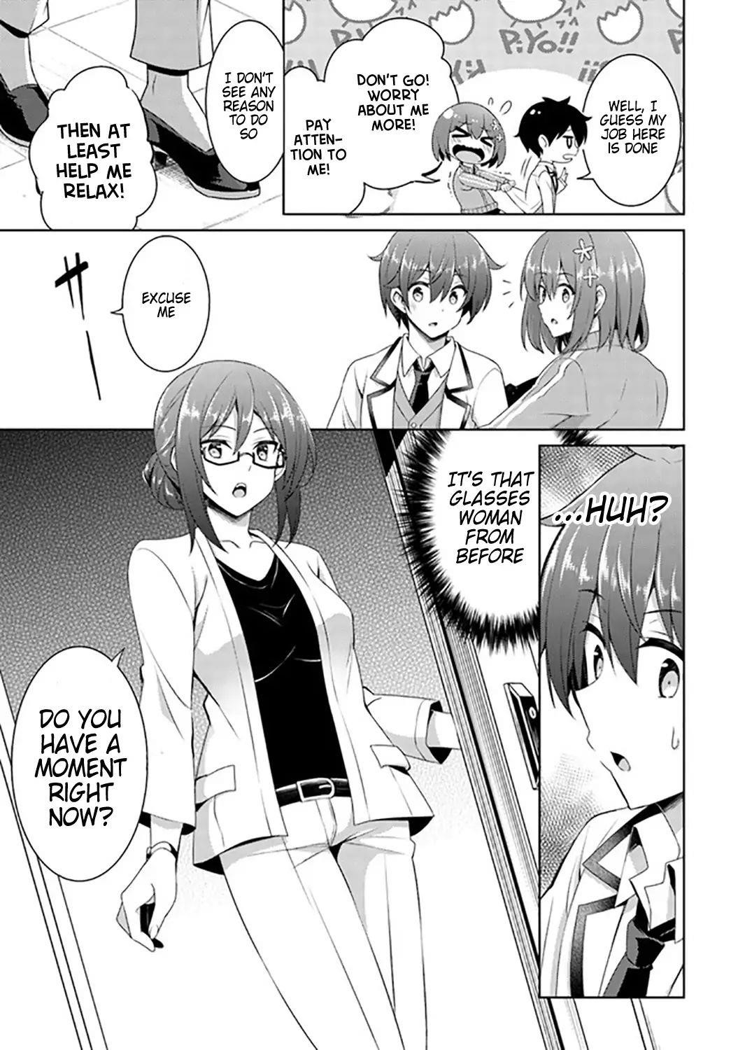 Boku No Kanojo Sensei Chapter 20 - Page 9 in English