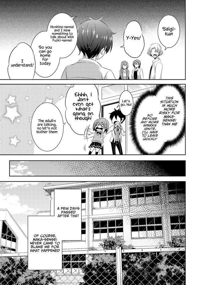 Boku No Kanojo Sensei Chapter 22 - Page 11 in English
