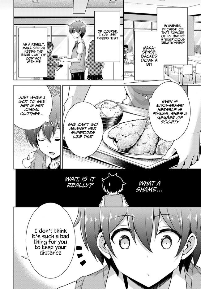 Boku No Kanojo Sensei Chapter 22 - Page 12 in English