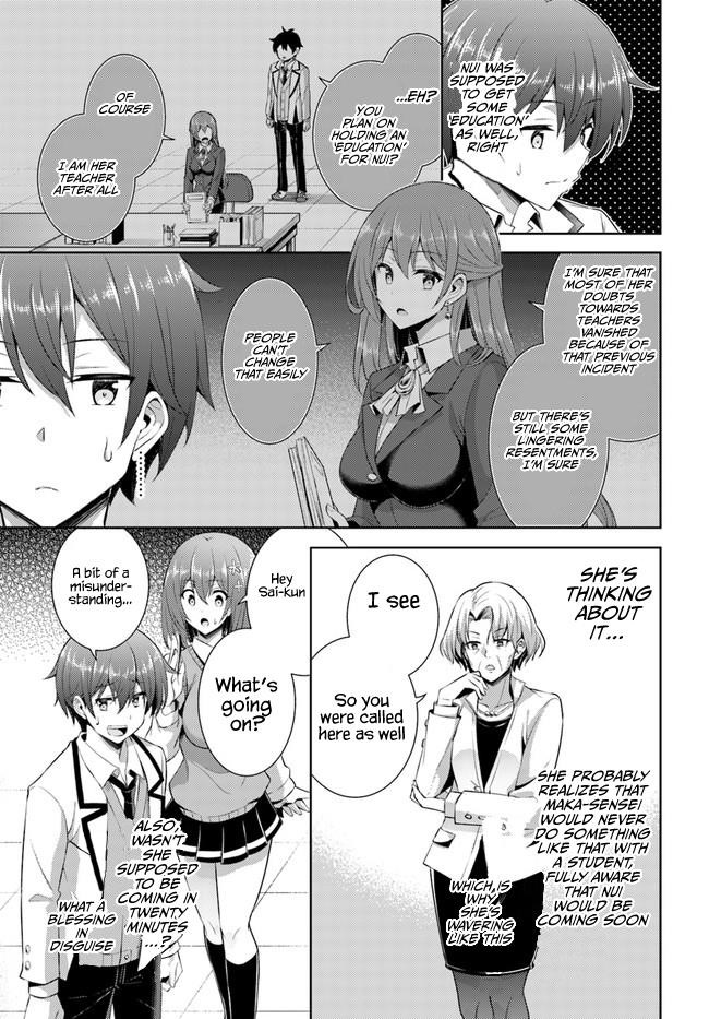 Boku No Kanojo Sensei Chapter 22 - Page 9 in English