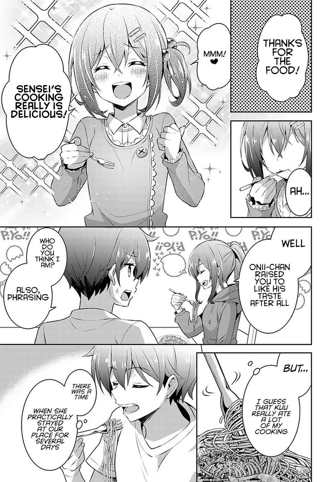 Boku No Kanojo Sensei Chapter 23 - Page 19 in English