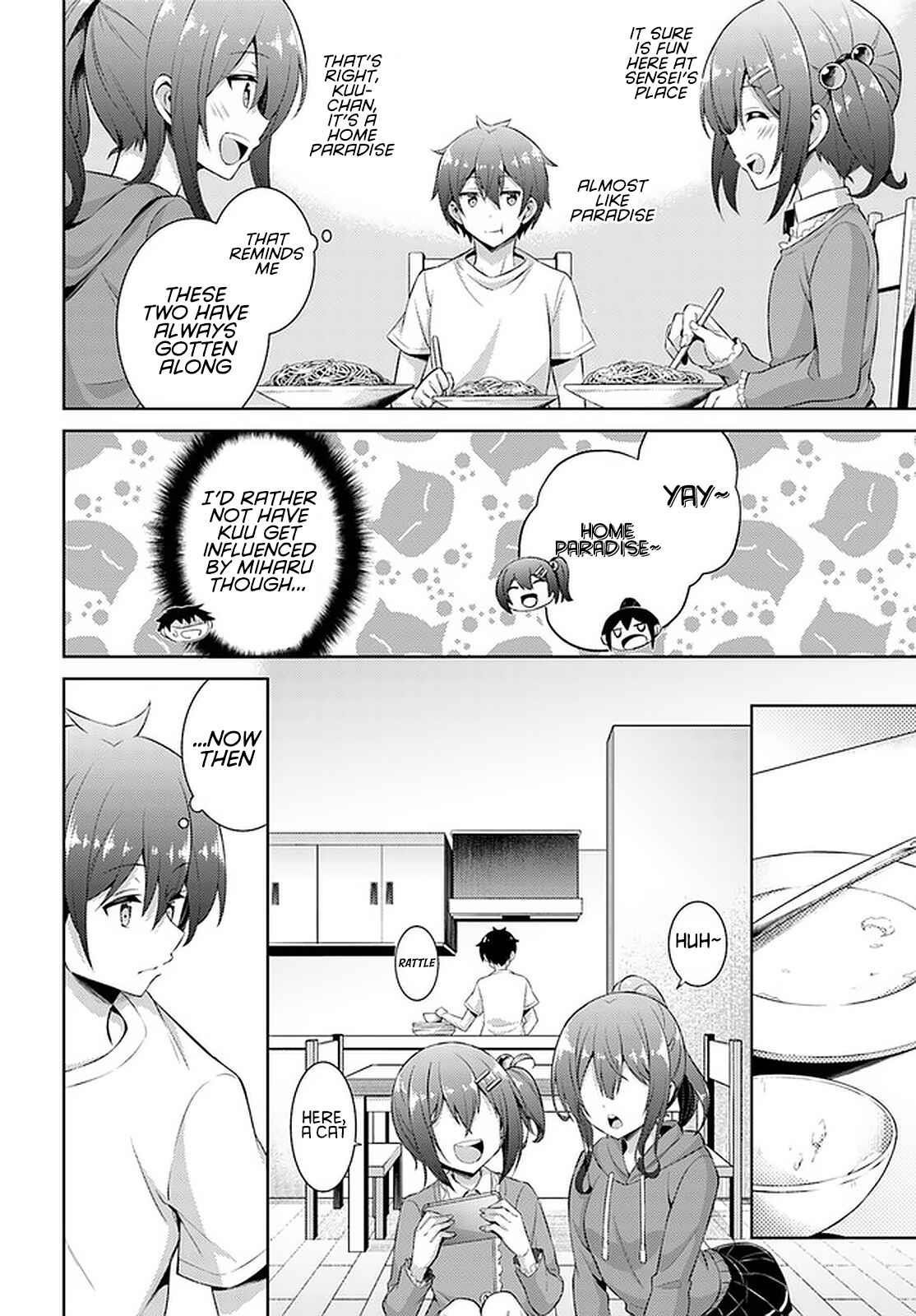 Boku No Kanojo Sensei Chapter 23 - Page 20 in English