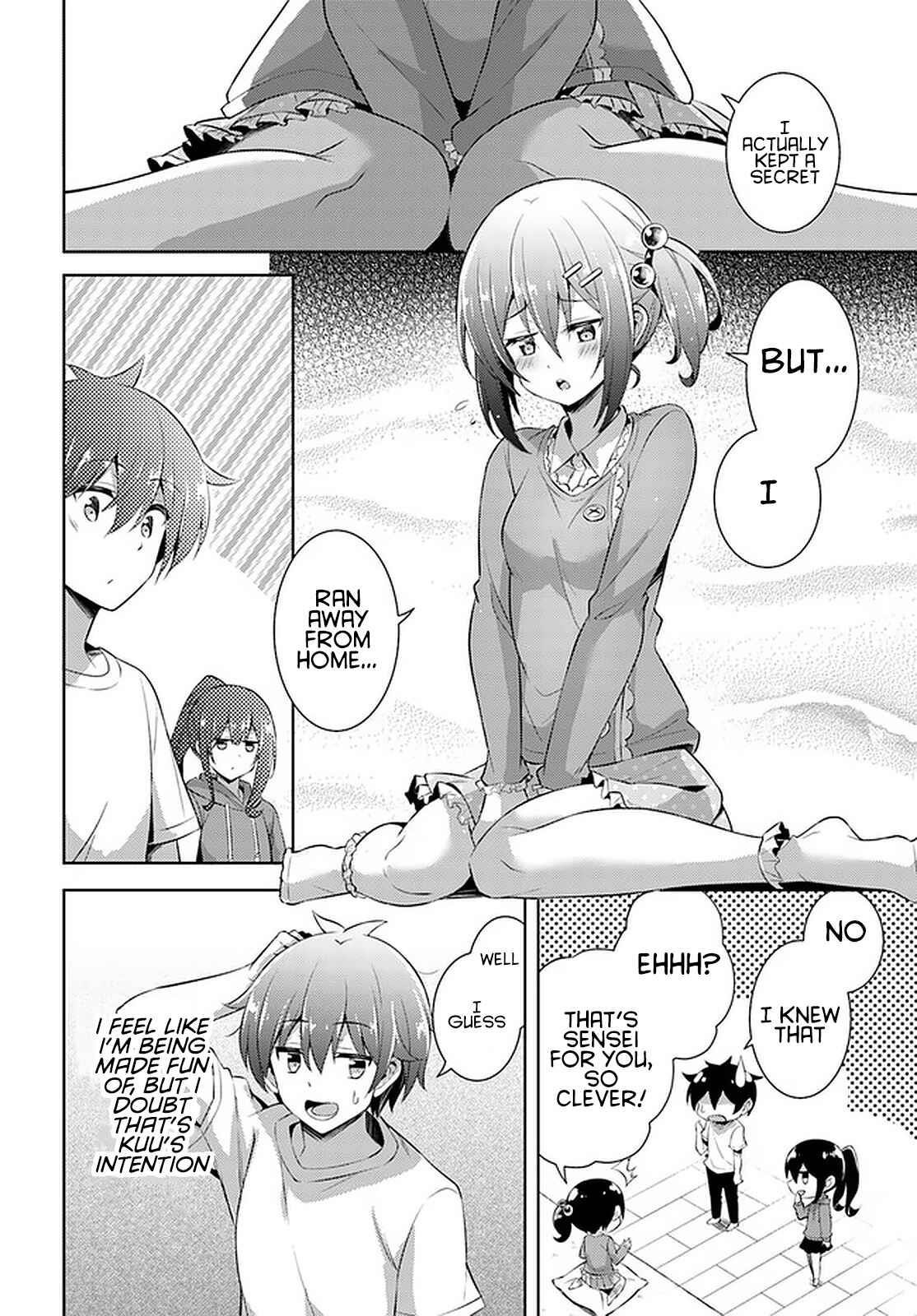 Boku No Kanojo Sensei Chapter 23 - Page 22 in English