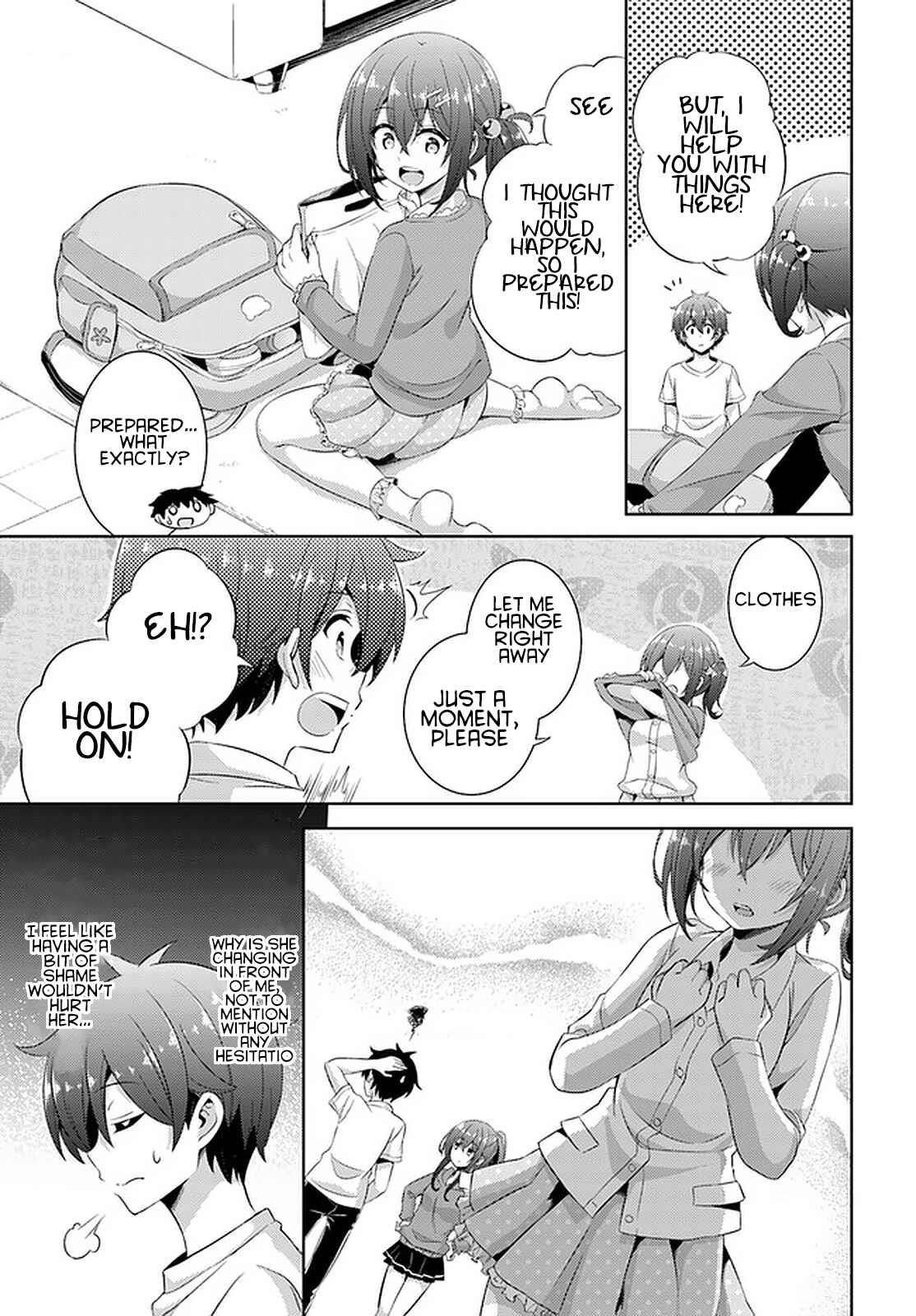 Boku No Kanojo Sensei Chapter 23 - Page 23 in English