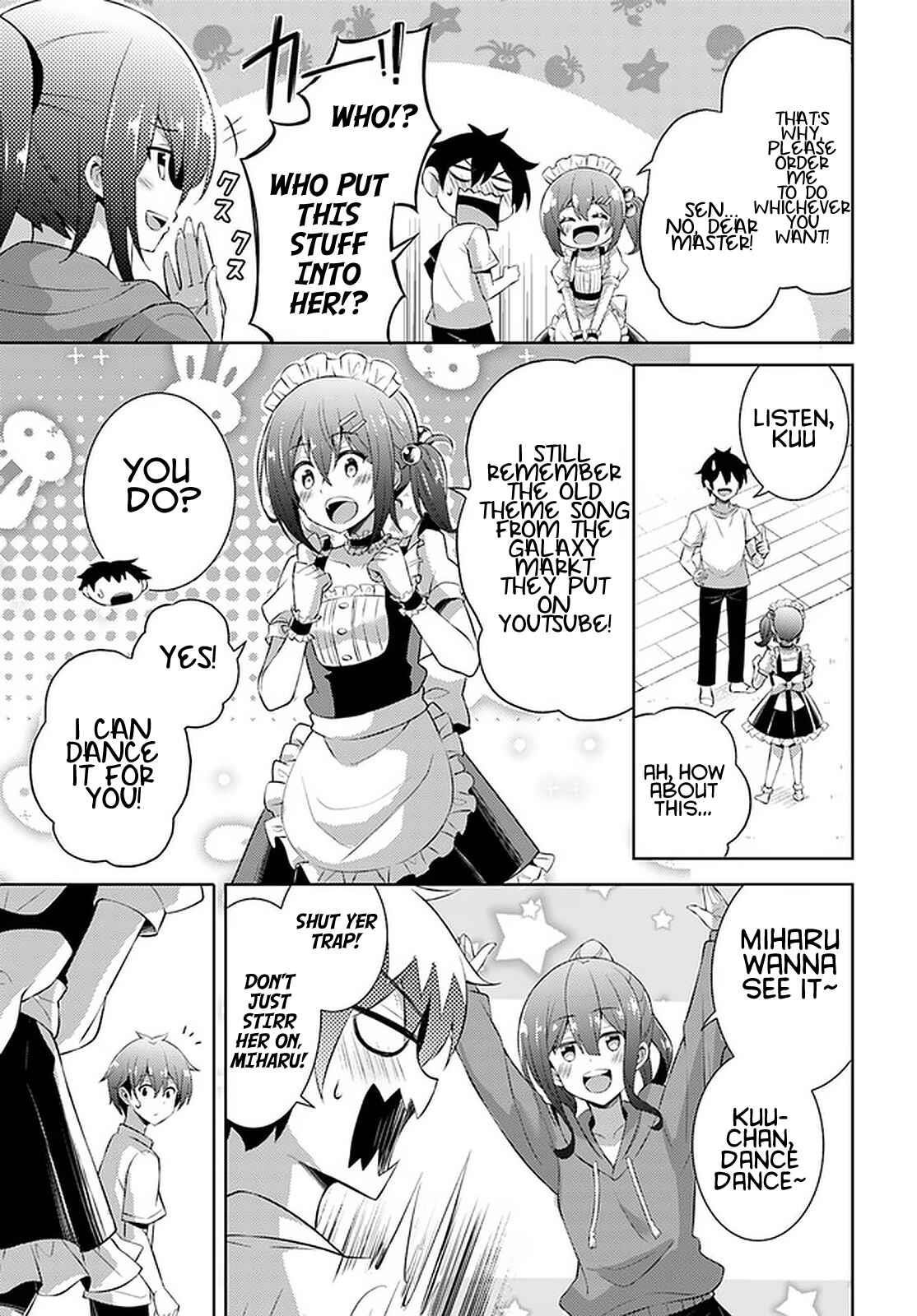 Boku No Kanojo Sensei Chapter 23 - Page 27 in English