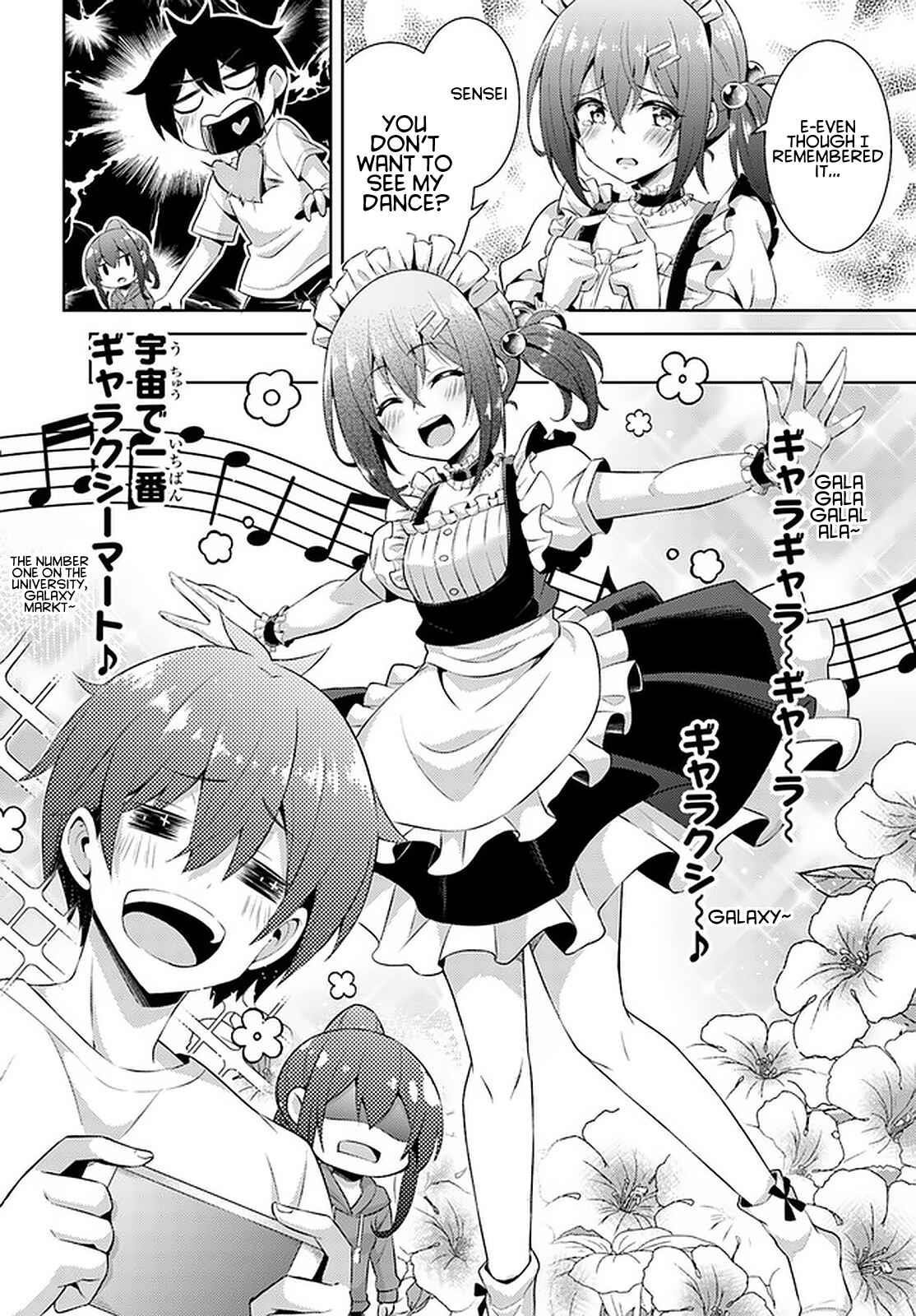 Boku No Kanojo Sensei Chapter 23 - Page 28 in English