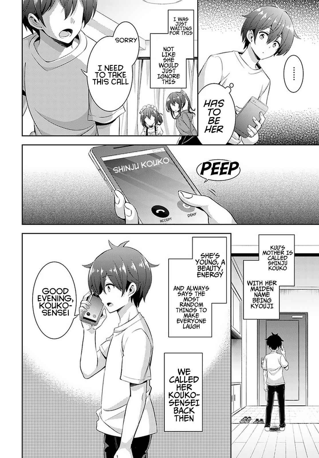 Boku No Kanojo Sensei Chapter 23 - Page 29 in English