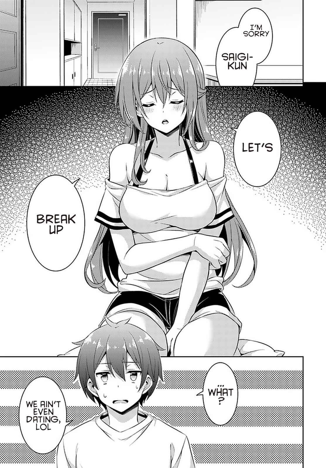 Boku No Kanojo Sensei Chapter 23 - Page 3 in English