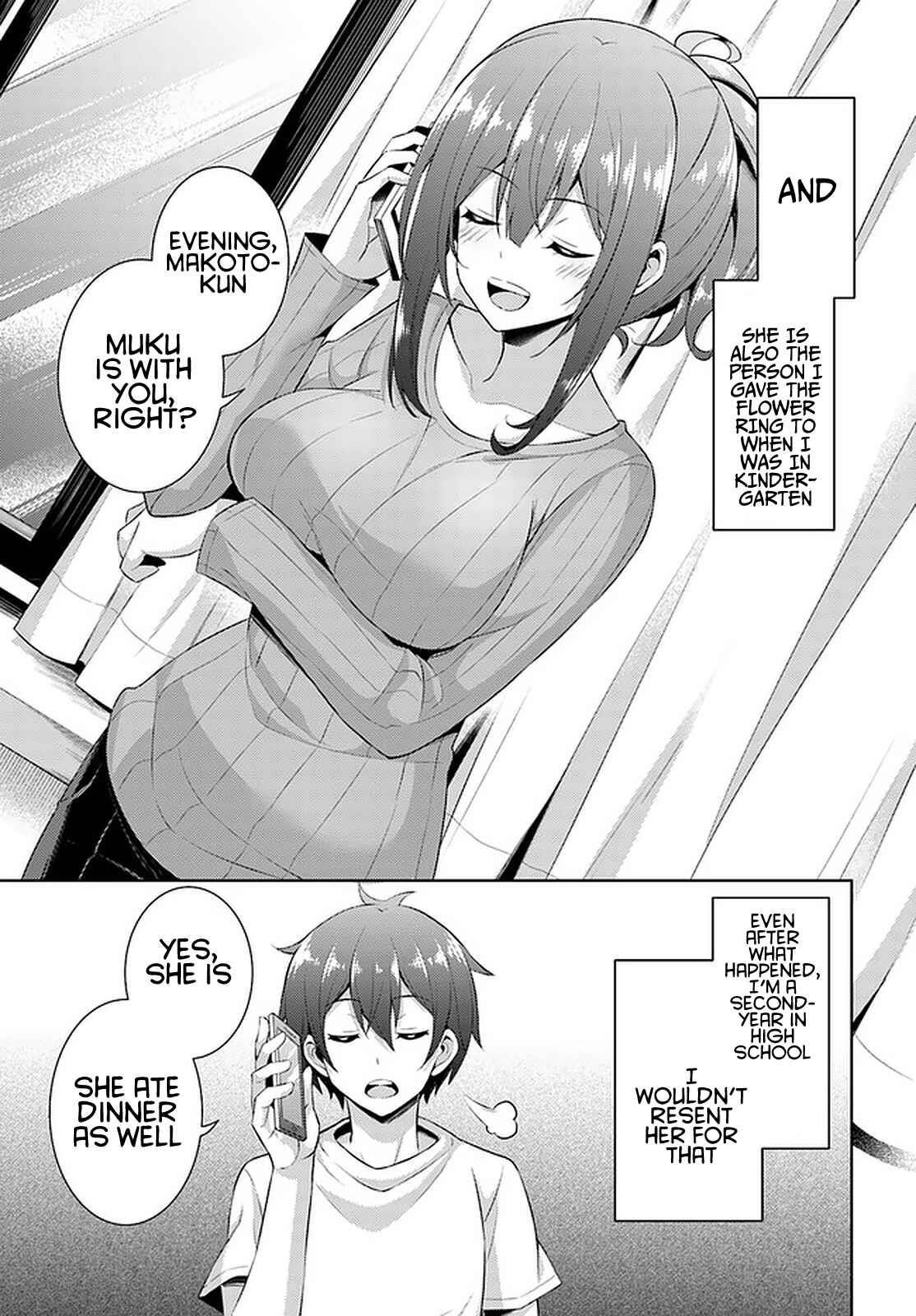 Boku No Kanojo Sensei Chapter 23 - Page 30 in English