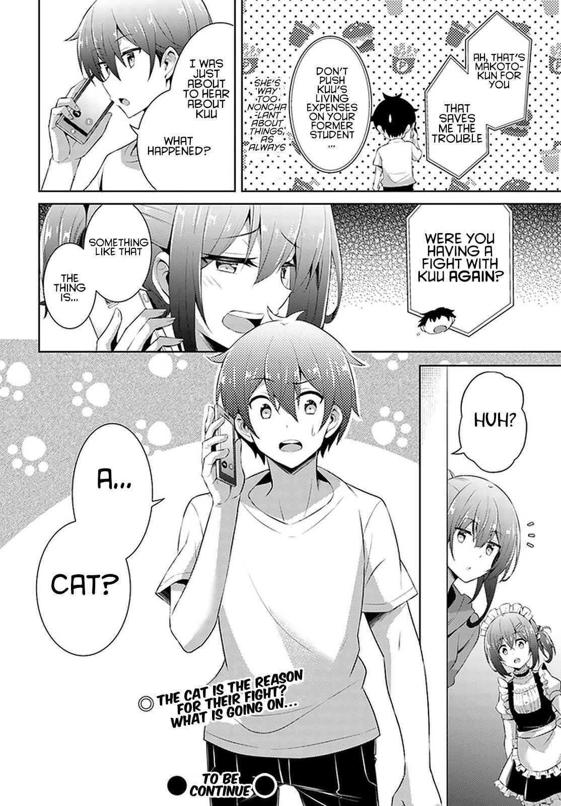 Boku No Kanojo Sensei Chapter 23 - Page 31 in English