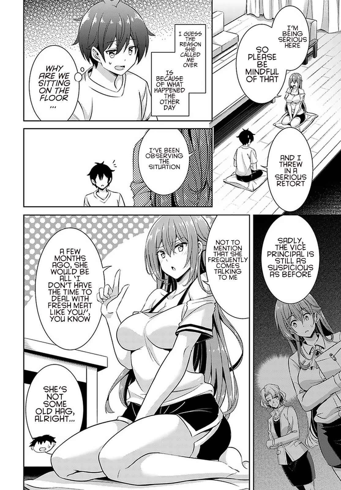 Boku No Kanojo Sensei Chapter 23 - Page 4 in English